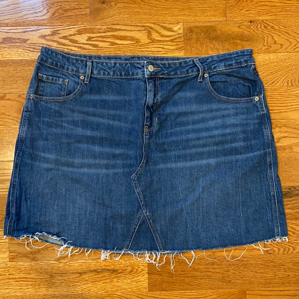 Plus Size Old Navy Denim Skirt